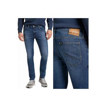 Blugi barbati -  Luke - Bumbac - Lungi - Barbati - Slim fit - W31-L34 US - Albastru