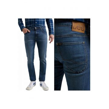 Blugi barbati -  Luke - Bumbac - Lungi - Barbati - Slim fit - W31-L34 US - Albastru