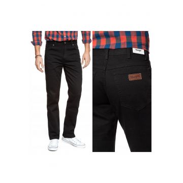Blugi barbati -  Regular Fit - Bumbac - Lungi - Barbati - Regular fit - W32-L34 US - Negru