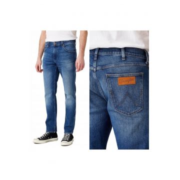 Blugi barbati -  Ss21 - Bumbac - Lungi - Barbati - Regular fit - W31-L34 US - Albastru