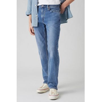 Blugi conici cu talie medie 541