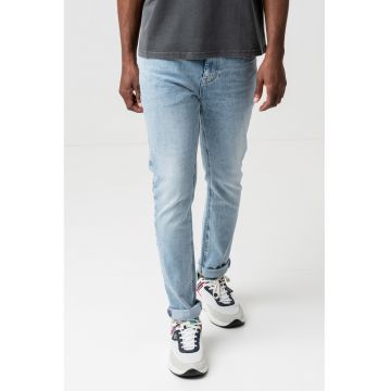Blugi conici slim fit Austin