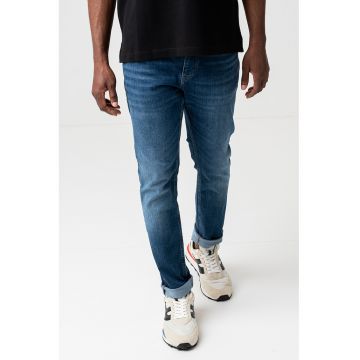 Blugi conici slim fit Austin