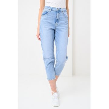 Blugi crop mom fit