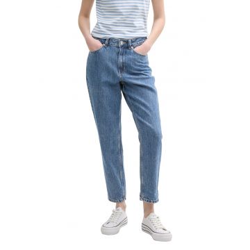 Blugi crop mom fit