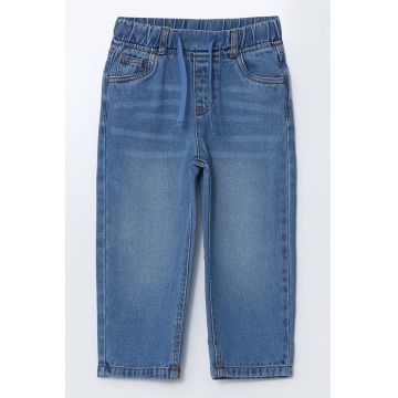 Blugi cu talie elastica