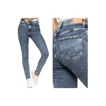 Blugi dama -  10901-85 - Bumbac - Lungi - Petite - Denim - W28-L32 US - Albastru