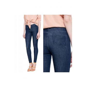 Blugi dama -  11055-85 - Bumbac - Lungi - Petite - Denim - W28-L32 US - Albastru