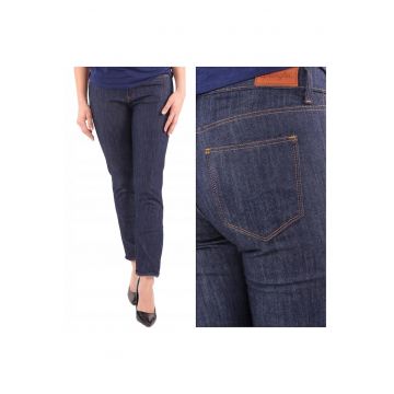 Blugi dama -  11072-85 - Bumbac - Lungi - Petite - W28-L32 US - Albastru