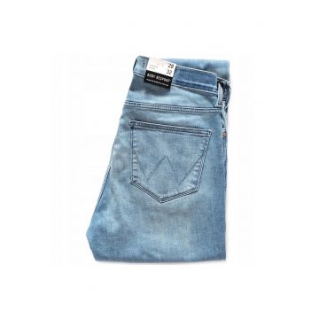 Blugi dama -  11110-85 - Bumbac - Lungi - Petite - Denim - W28-L32 US - Albastru