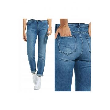 Blugi dama -  11116-85 - Bumbac - Lungi - Petite - W28-L32 US - Albastru