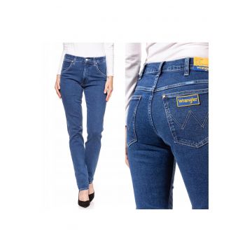 Blugi dama -  11Mwz B&Y - 11571-79 - Bumbac - Lungi - Regular fit - Denim - W26-L32 US - Albastru