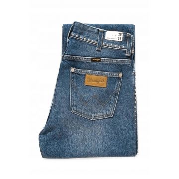 Blugi dama -  14153-85 - Bumbac - Lungi - Regular fit - W28-L32 US - Albastru