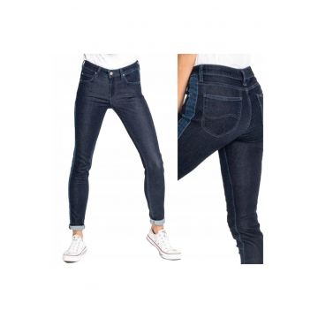 Blugi dama -  20311-46 - Bumbac - Lungi - Petite - W28-L33 US - Albastru