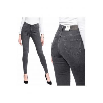 Blugi dama -  26245-79 - Bumbac - Lungi - W26-L32 US - Gri