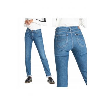 Blugi dama -  36602-46 - Bumbac - Lungi - Regular fit - W28-L33 US - Albastru