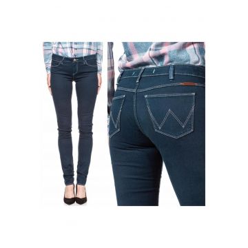 Blugi dama -  Courtney - 9779-185 - Bumbac - Lungi - Petite - Denim - W25-L32 US - Albastru