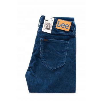 Blugi dama -  Elly - 15658-46 - Bumbac - Lungi - Petite - Denim - W28-L33 US - Albastru