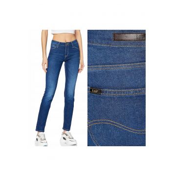 Blugi dama -  Elly - 23920-46 - Bumbac - Lungi - Petite - Denim - W28-L33 US - Albastru