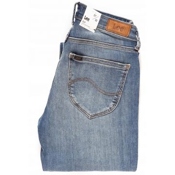 Blugi dama -  Elly - 4185-46 - Bumbac - Lungi - Petite - Denim - W28-L33 US - Albastru