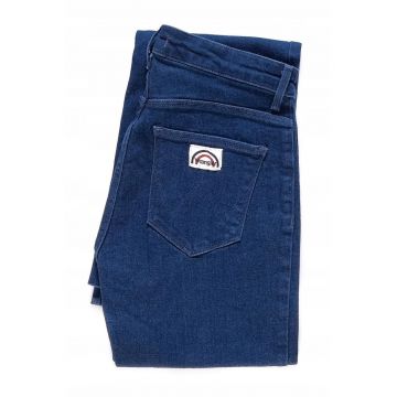 Blugi dama -  Flare - 10591-85 - Bumbac - Lungi - Evazat - Denim - W28-L32 US - Albastru