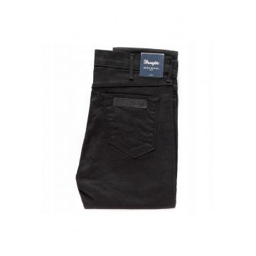 Blugi dama -  Jaclyn - 552-85 - Bumbac - Lungi - Regular fit - Denim - W28-L32 US - Negru