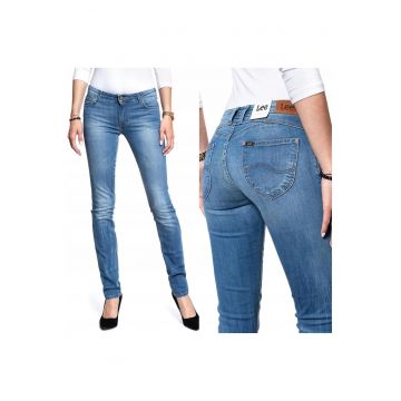 Blugi dama -  Jade - 1206-26 - Bumbac - Lungi - Petite - Denim - W24-L31 US - Albastru