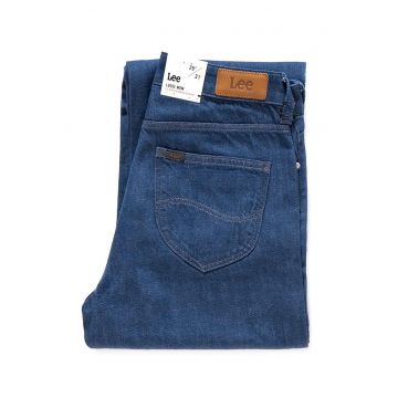 Blugi dama -  Loose Mom - 15921-46 - Bumbac - Lungi - Boyfriend - Denim - W28-L33 US - Albastru