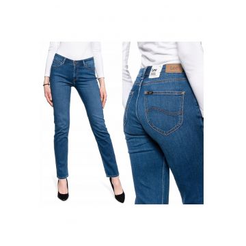 Blugi dama -  Marion Straight - 35405-52 - Bumbac - Lungi - Regular fit - Denim - W34-L33 US - Albastru