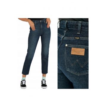 Blugi dama -  Retro Slim - 10600-85 - Bumbac - Scurti - Petite - Denim - W28-L32 US - Albastru