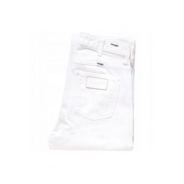 Blugi dama -  Retro Straight - 11147-185 - Bumbac - Lungi - Regular fit - Denim - W25-L32 US - Alb