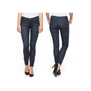 Blugi dama -  Scarlett - 1260-45 - Bumbac - Scurti - Petite - Denim - W27-L33 US - Albastru