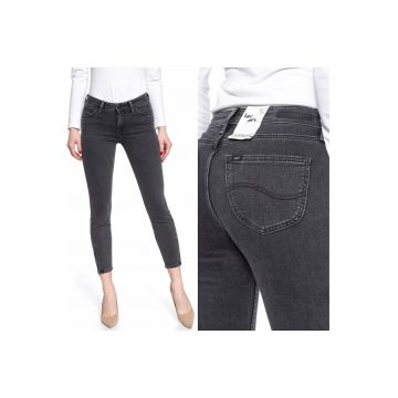 Blugi dama -  Scarlett - 18743-43 - Bumbac - Lungi - Petite - Denim - W25-L33 US - Negru