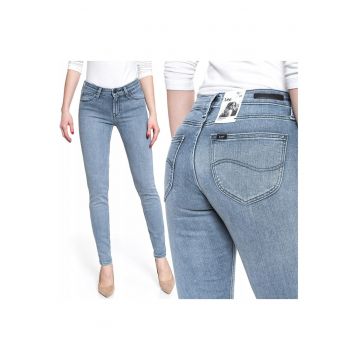 Blugi dama -  Scarlett - 18802-44 - Bumbac - Lungi - Petite - Denim - W26-L33 US - Albastru