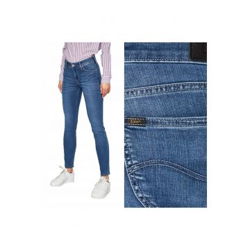 Blugi dama -  Scarlett - 20471-45 - Bumbac - Lungi - Petite - Denim - W27-L33 US - Albastru