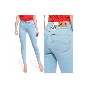 Blugi dama -  Scarlett - 20547-26 - Bumbac - Lungi - Petite - Denim - W24-L31 US - Albastru