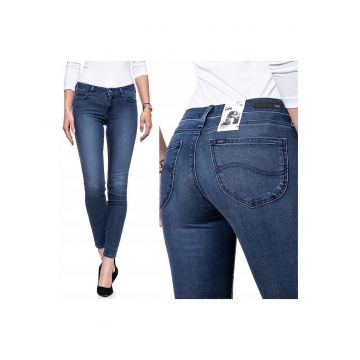 Blugi dama -  Scarlett - 9814-44 - Bumbac - Lungi - Petite - Denim - W26-L33 US - Albastru