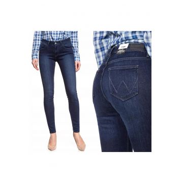 Blugi dama -  Skinny - 11073-185 - Bumbac - Lungi - Regular fit - Denim - W25-L32 US - Multicolor