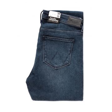 Blugi dama -  Slim - 10653-85 - Bumbac - Lungi - Petite - Denim - W28-L32 US - Albastru