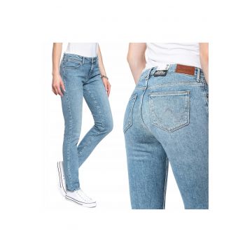 Blugi dama -  Slim - 18918-79 - Bumbac - Lungi - Petite - Denim - W26-L32 US - Albastru