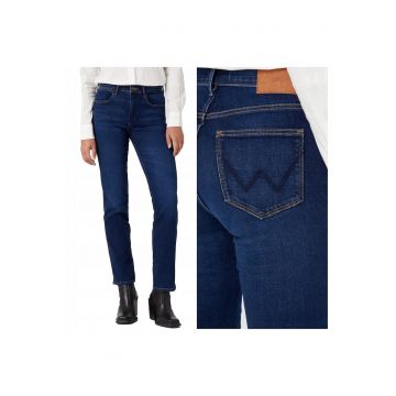 Blugi dama -  Ss23 - 44287-141 - Bumbac - Lungi - Regular fit - W34-L34 US - Albastru