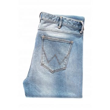 Blugi dama -  Wide Boyfriend - 15767-448 - Bumbac - Lungi - Boyfriend - Denim - W28-L32 US - Albastru