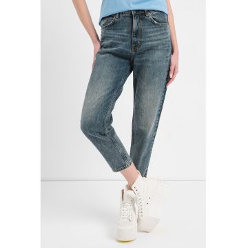 Blugi din denim cu buzunare