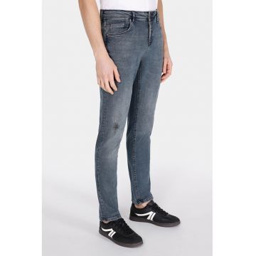 Blugi drepti cu talie joasa 044 Karl