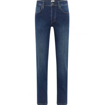 Blugi pentru barbati Regular Fit -  Bumbac - Bleumar`in