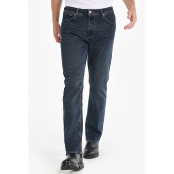 Blugi regular fit cu 5 buzunare David