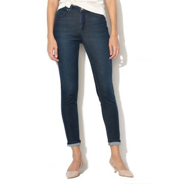 Blugi skinny cu talie inalta Scarlett