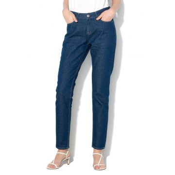 Blugi slim fit cu croiala dreapta Elly