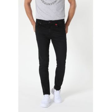 Blugi slim fit cu talie medie 035 Ryan