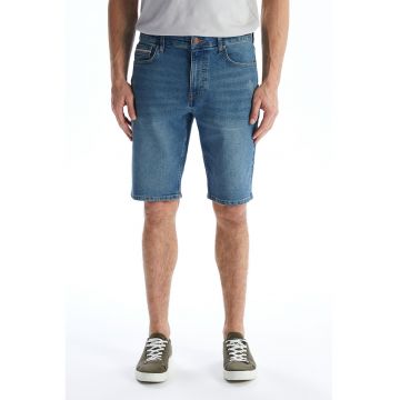 Blugi slim fit din amestec de lyocell